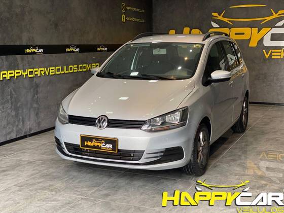 VOLKSWAGEN SPACEFOX 1.6 MSI TRENDLINE 8V FLEX 4P MANUAL VOLKSWAGEN SPACEFOX 1.6 MSI TRENDLINE 8V FLEX 4P MANUAL
